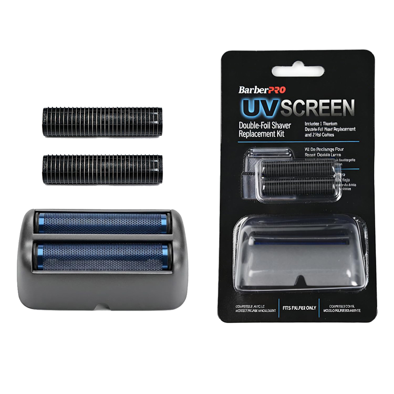 Electric Shaver Rotary - ชุดฟอยล์และหัวตัดเปลี่ยนสำหรับเครื่องโกนหนวดไฟฟ้า Babyliss Pro UV Double Foil