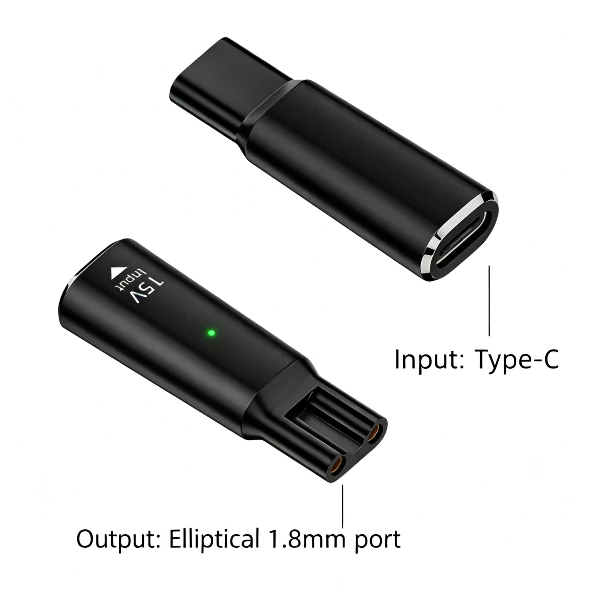 Electric Razor - 15V HQ8505 Typec เครื่องโกนหนวดอะแดปเตอร์ชาร์จตัวแปลงสำหรับโนเรลโก 7000 5000