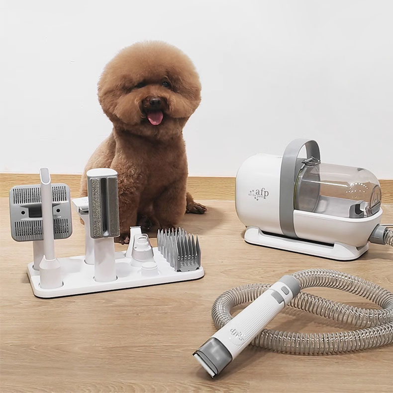 Grooming Kit - ชุดอุปกรณ์กรูมมิ่งสัตว์เลี้ยง KINYU 7 in 1 สำหรับแมวและสุนัข
