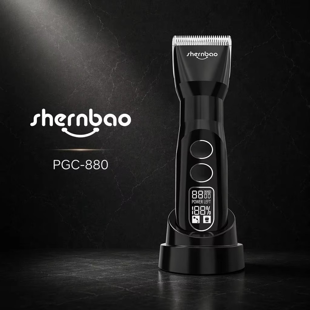 Hair Clipper - เครื่องตัดขนสัตว์เลี้ยงแบบไร้สาย ชาร์จไฟได้ รุ่น PGC-880 D Series