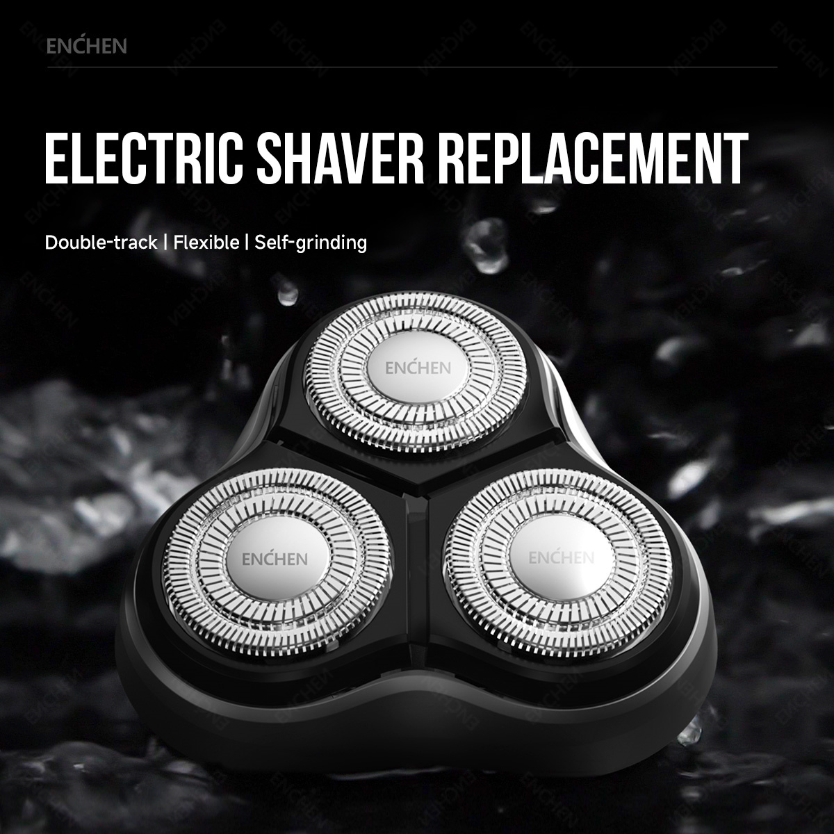 Electric Razor - หัวโกนไฟฟ้าสำรอง ENCHEN Blackstone รุ่น BR-1 1