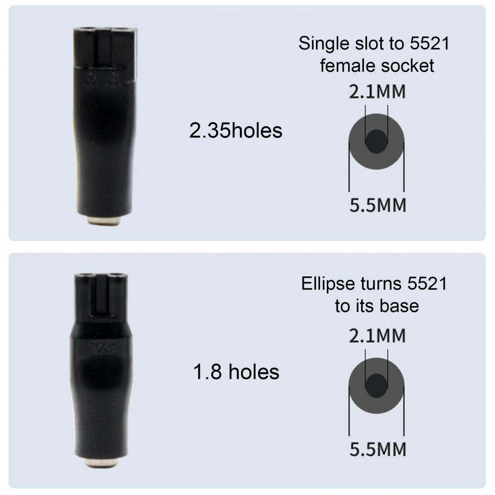 Beard Trimmer - สายไฟเครื่องโกนหนวดไฟฟ้า ชุดอะแดปเตอร์ชาร์จเครื่องโกนหนวด สายไฟ USB 5V สำหรับเครื่องตัดผมไฟฟ้า