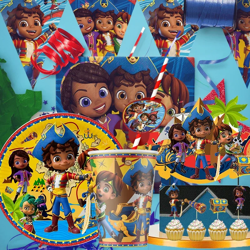 Grooming Kit - Santiago of The Seas Party Supplies