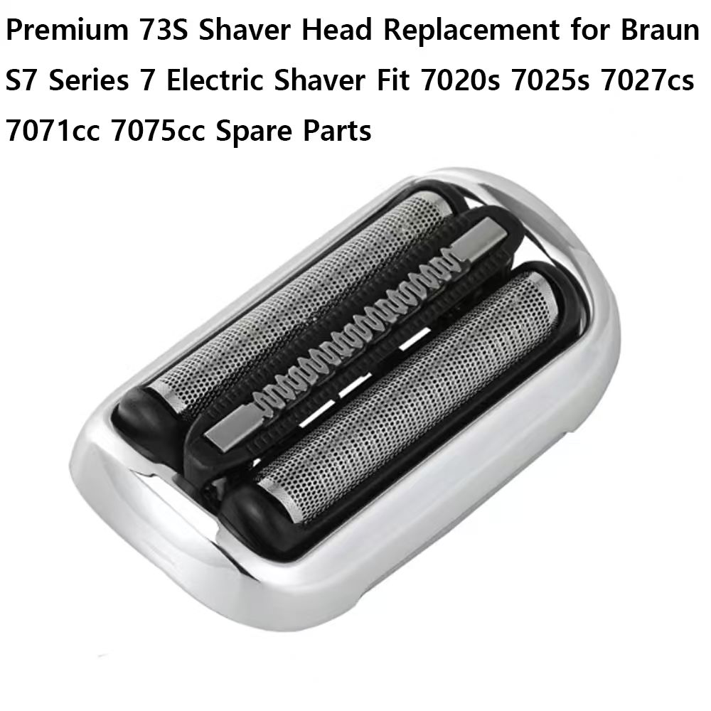 Electric Razor - หัวเปลี่ยนเครื่องโกนหนวด Premium 73S สำหรับเครื่องโกนหนวดไฟฟ้า Braun S7