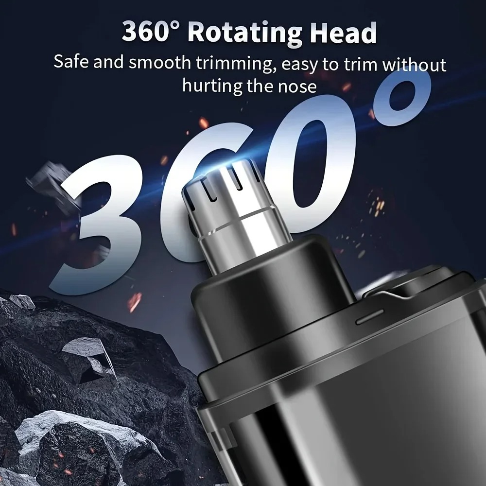 เครื่องตัดขนจมูกและขนหูแบบชาร์ - Mens Grooming Travel Kit บทวิจารณ์และราคา