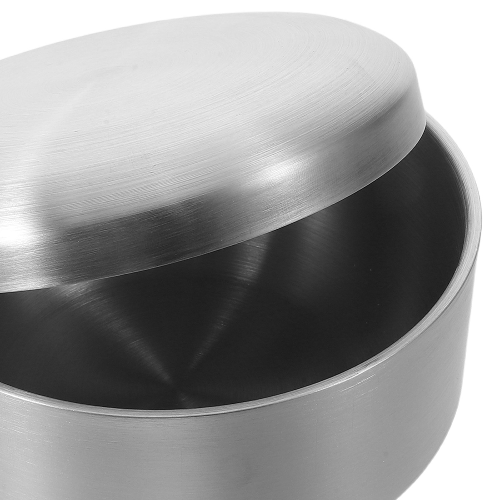 ชามโกนหนวดสแตนเลสขนาดกะทัดรัดพ - Shaving Cream บทวิจารณ์และราคา