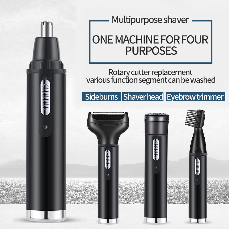 เครื่องตัดขนจมูกหูไฟฟ้าสำหรับผ - Beard Trimmer บทวิจารณ์และราคา