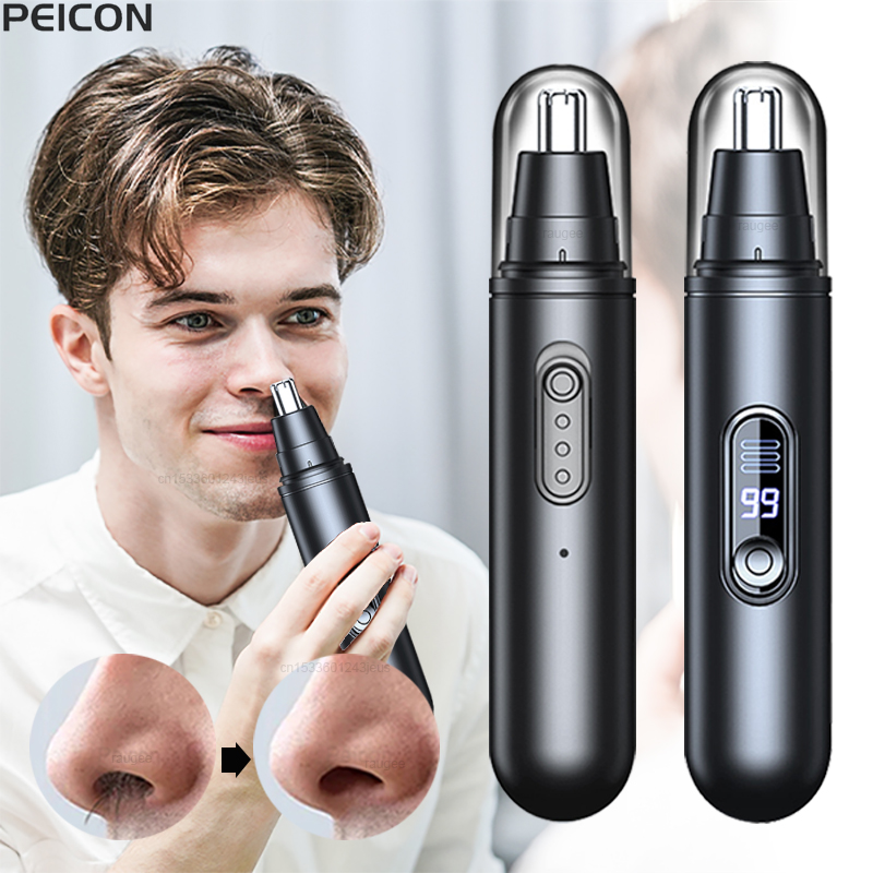 เครื่องตัดขนจมูกสำหรับผู้ชาย เ - Nose Trimmer บทวิจารณ์และราคา