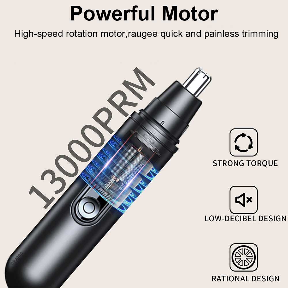 เครื่องตัดขนจมูกสำหรับผู้ชาย เ - Nose Trimmer บทวิจารณ์และราคา