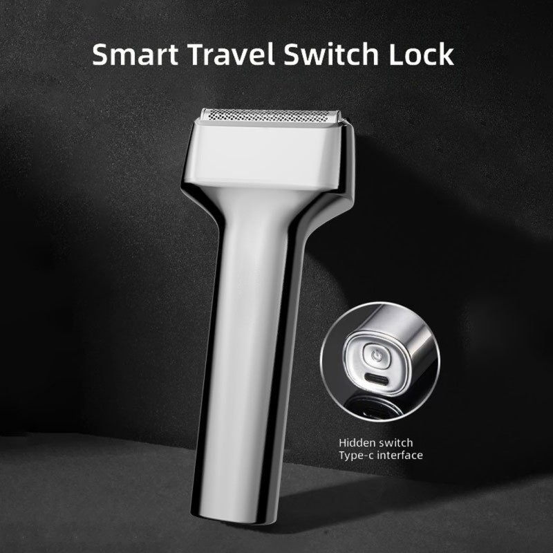 เครื่องโกนหนวดไฟฟ้าแบบชาร์จไฟไ - Mens Grooming Travel Kit บทวิจารณ์และราคา