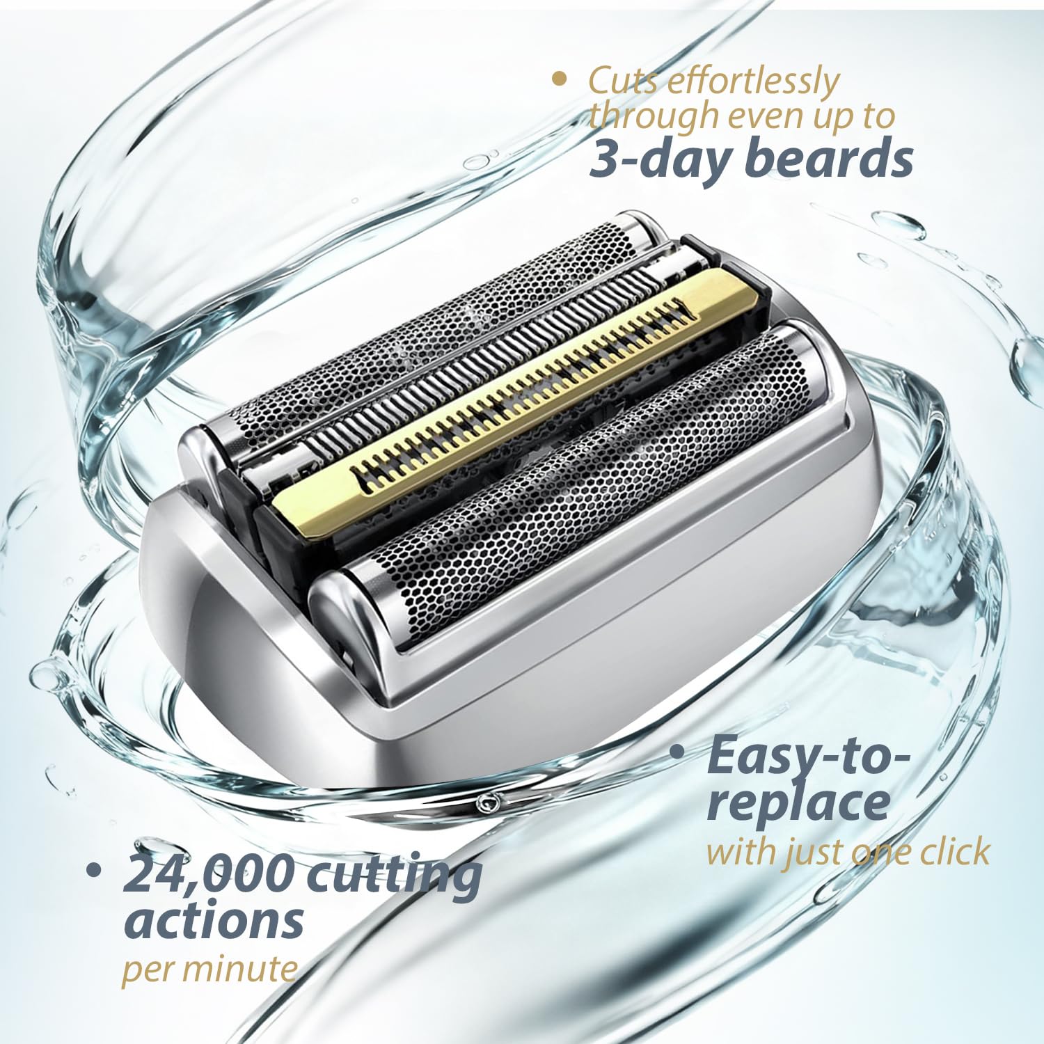 หัวฟอยล์ทดแทนรุ่นใหม่ 92S ใช้ไ - Electric Razor บทวิจารณ์และราคา