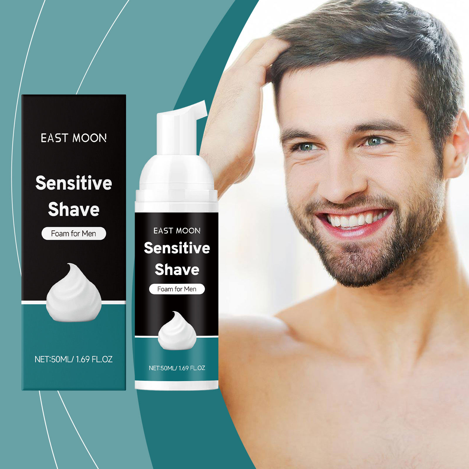 มูสโกนหนวดว่านหางจระเข้ 50 มล. - Shaving Cream บทวิจารณ์และราคา