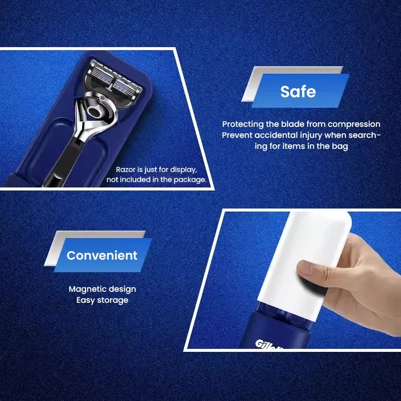 Gillette Magnetic Travel Case  - Aftershave บทวิจารณ์และราคา