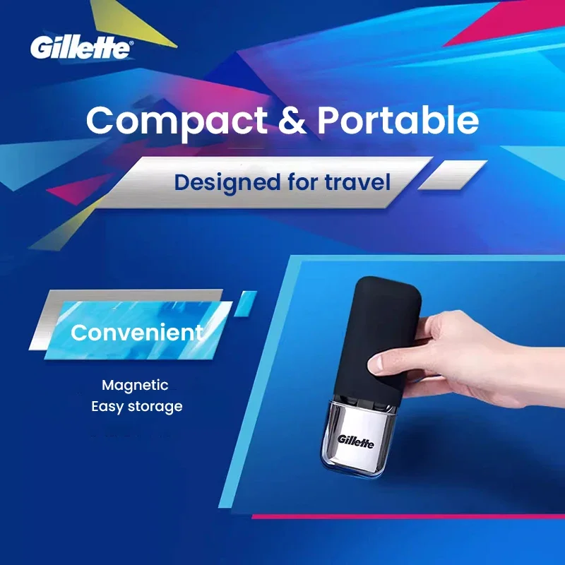 Gillette Magnetic Travel Case  - Aftershave บทวิจารณ์และราคา
