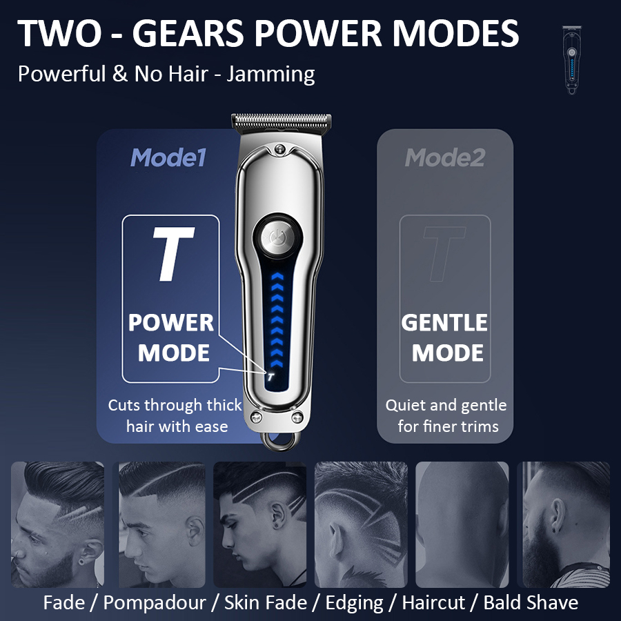 เครื่องตัดผมมืออาชีพสำหรับผู้ช - Hair Clipper บทวิจารณ์และราคา