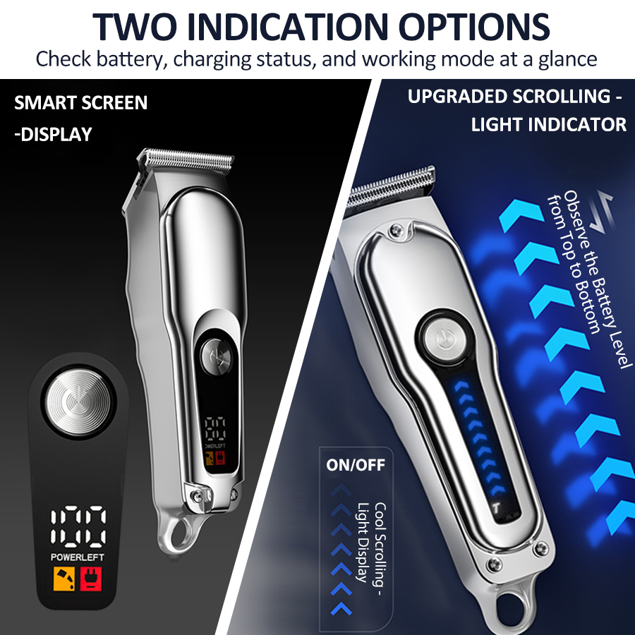 เครื่องตัดผมมืออาชีพสำหรับผู้ช - Hair Clipper บทวิจารณ์และราคา