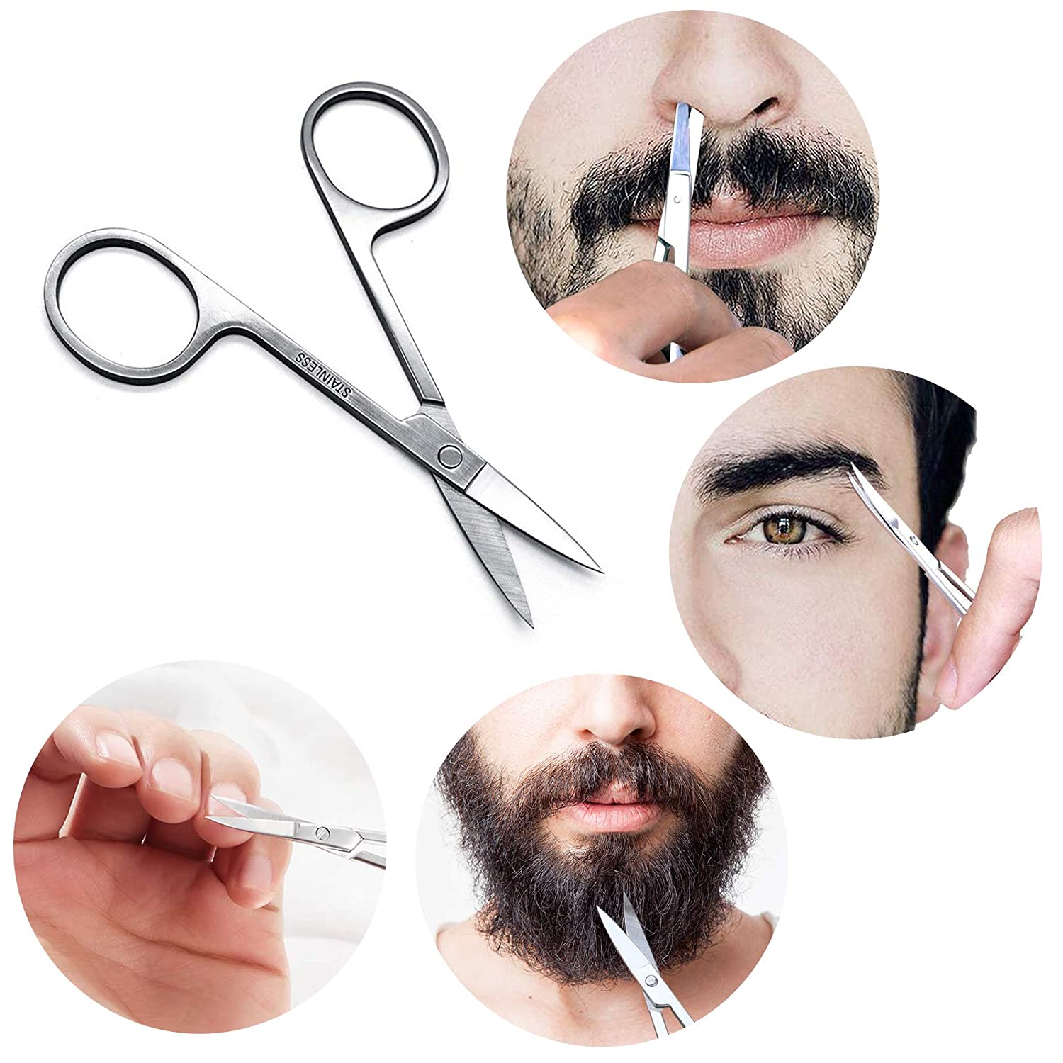 ชุดอุปกรณ์จัดแต่งทรงเครา 4 ชิ้ - Beard Trimmer บทวิจารณ์และราคา
