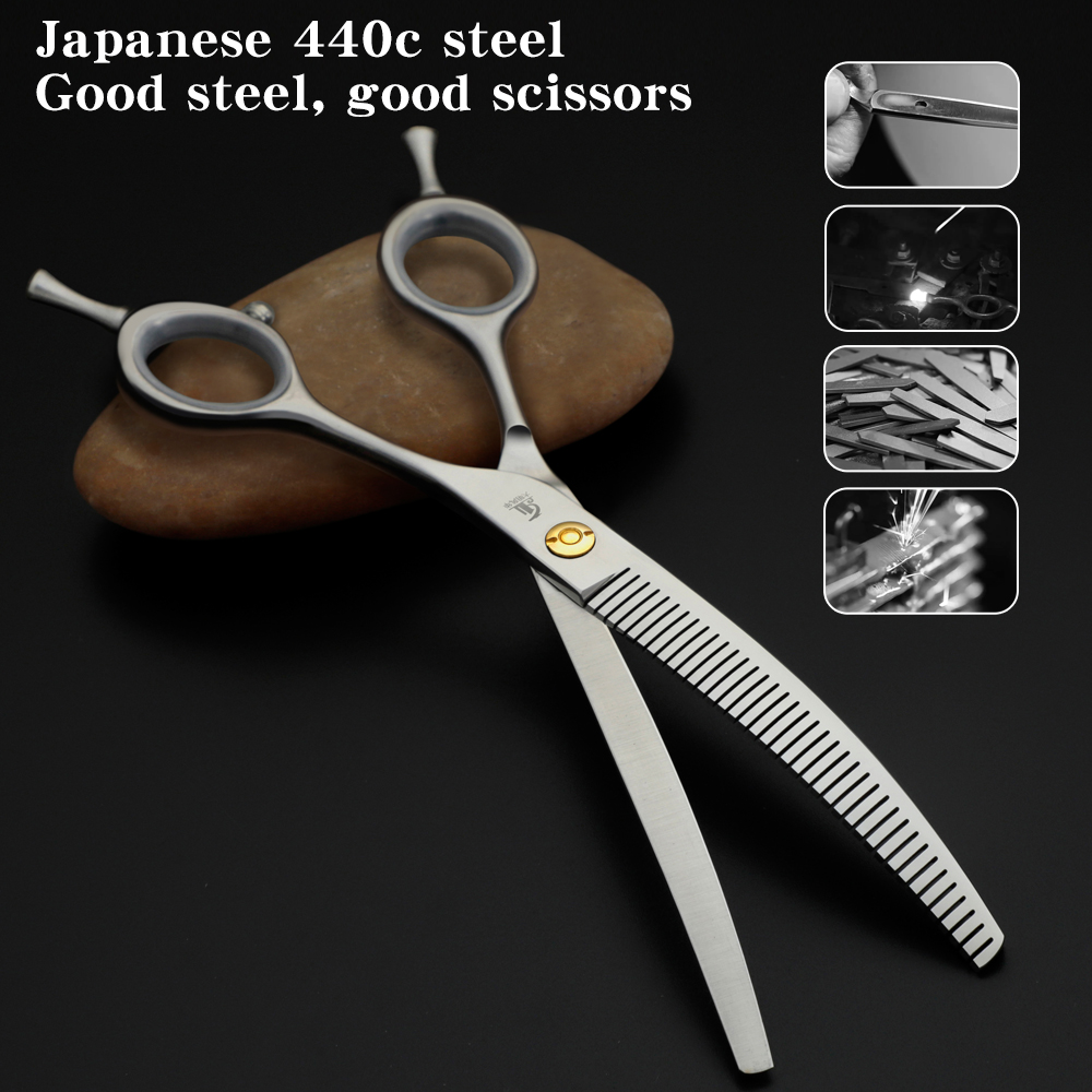 กรรไกรตัดขนสัตว์เลี้ยงแบบโค้ง  - Grooming Scissors บทวิจารณ์และราคา