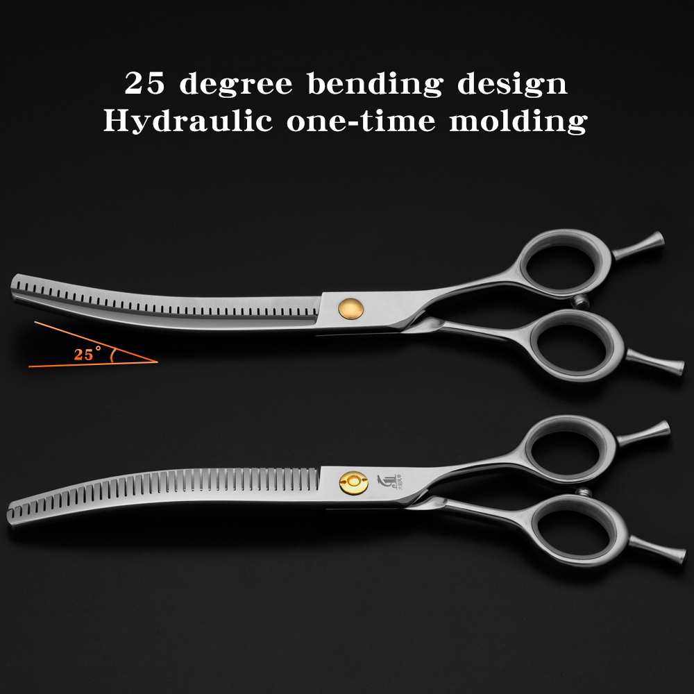 กรรไกรตัดขนสัตว์เลี้ยงแบบโค้ง  - Grooming Scissors บทวิจารณ์และราคา