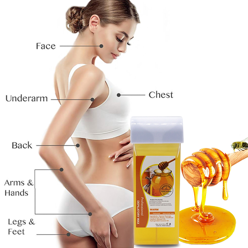 2Pcs Hair Removal Wax ครีม12รส - Shaving Cream บทวิจารณ์และราคา