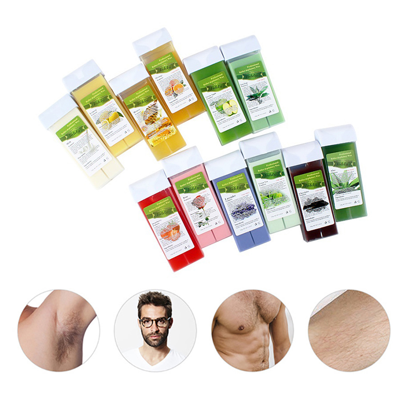 2Pcs Hair Removal Wax ครีม12รส - Shaving Cream บทวิจารณ์และราคา