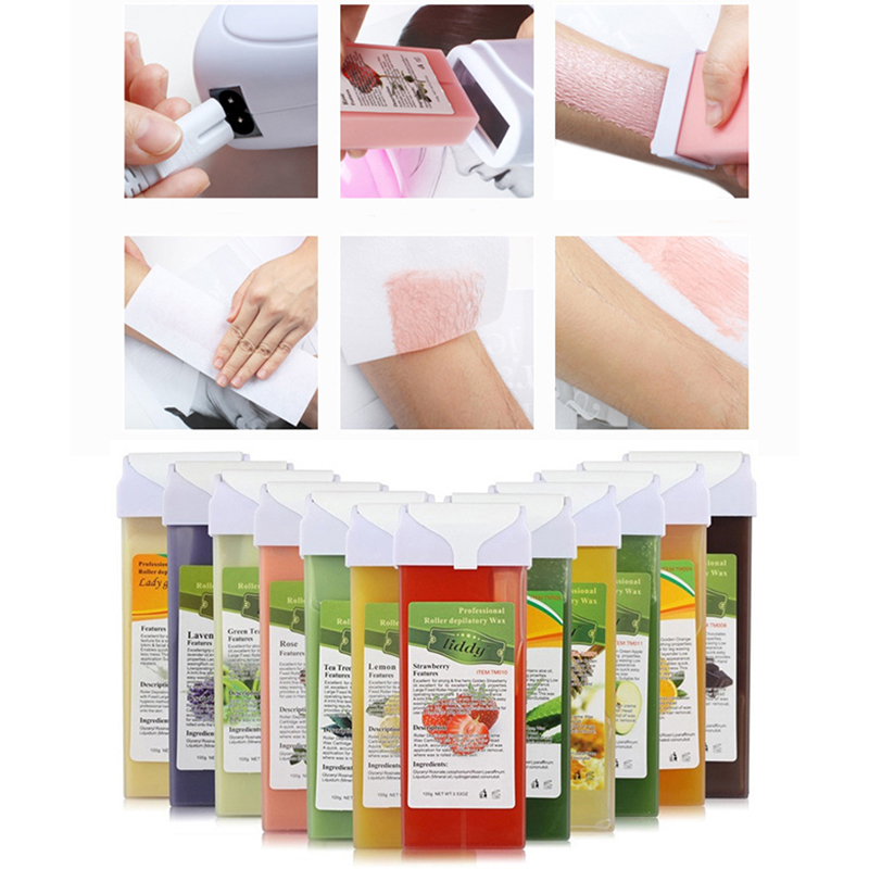 2Pcs Hair Removal Wax ครีม12รส - Shaving Cream บทวิจารณ์และราคา