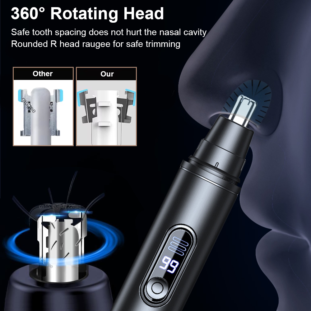 เครื่องตัดขนจมูกไฟฟ้าขนาดเล็กส - Nose Trimmer บทวิจารณ์และราคา