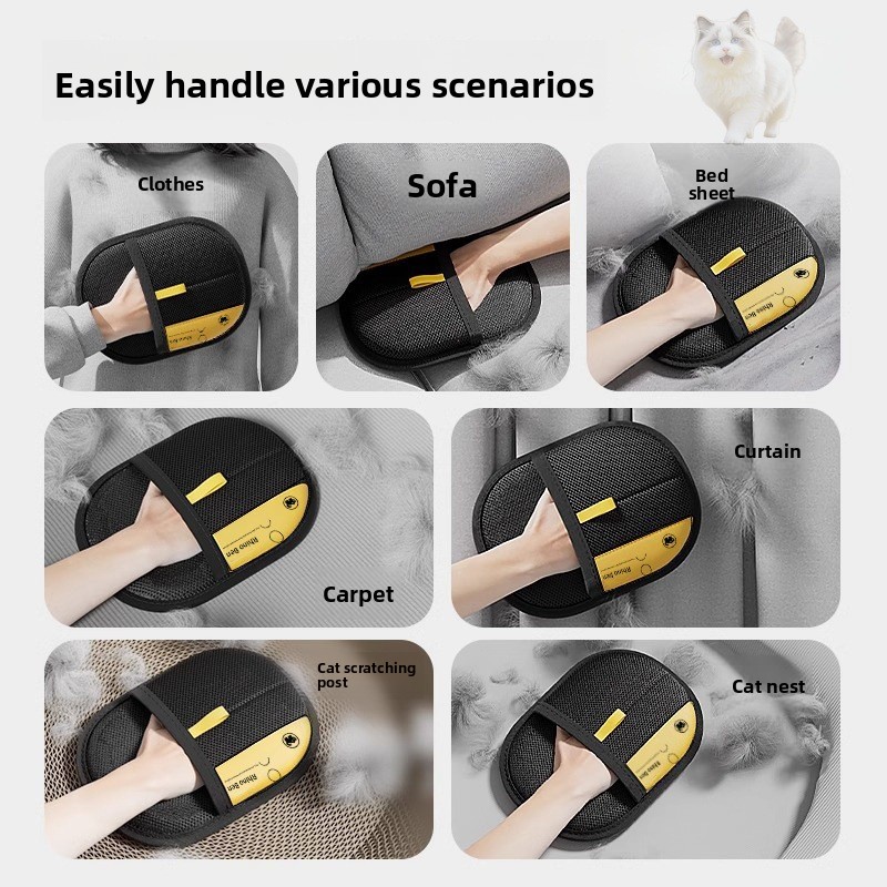ชุดกำจัดขนสัตว์เลี้ยง: ลูกกลิ้ - Grooming Kit บทวิจารณ์และราคา