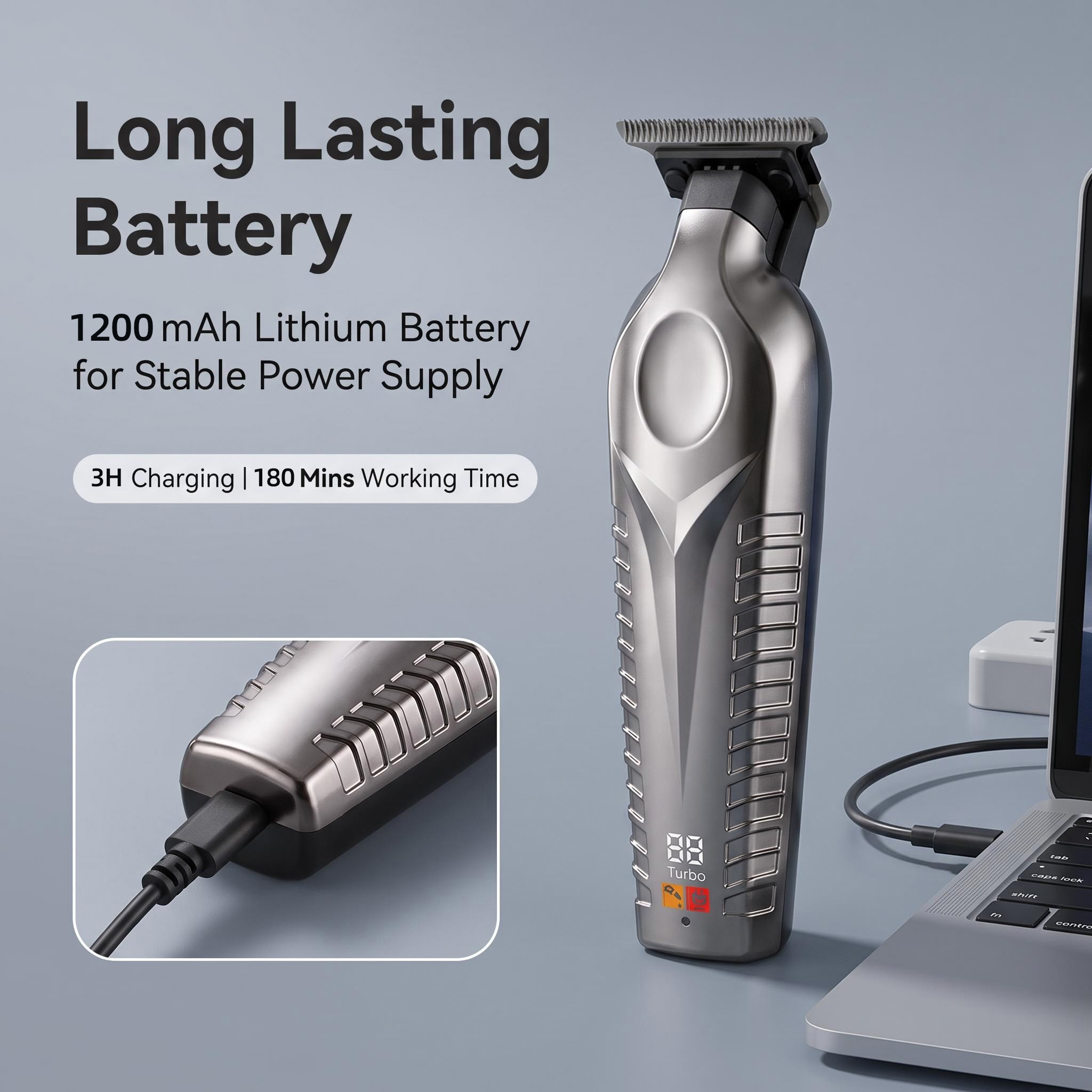 OMUONE 2026 เครื่องตัดผมมืออาช - Electric Shaver Rotary บทวิจารณ์และราคา
