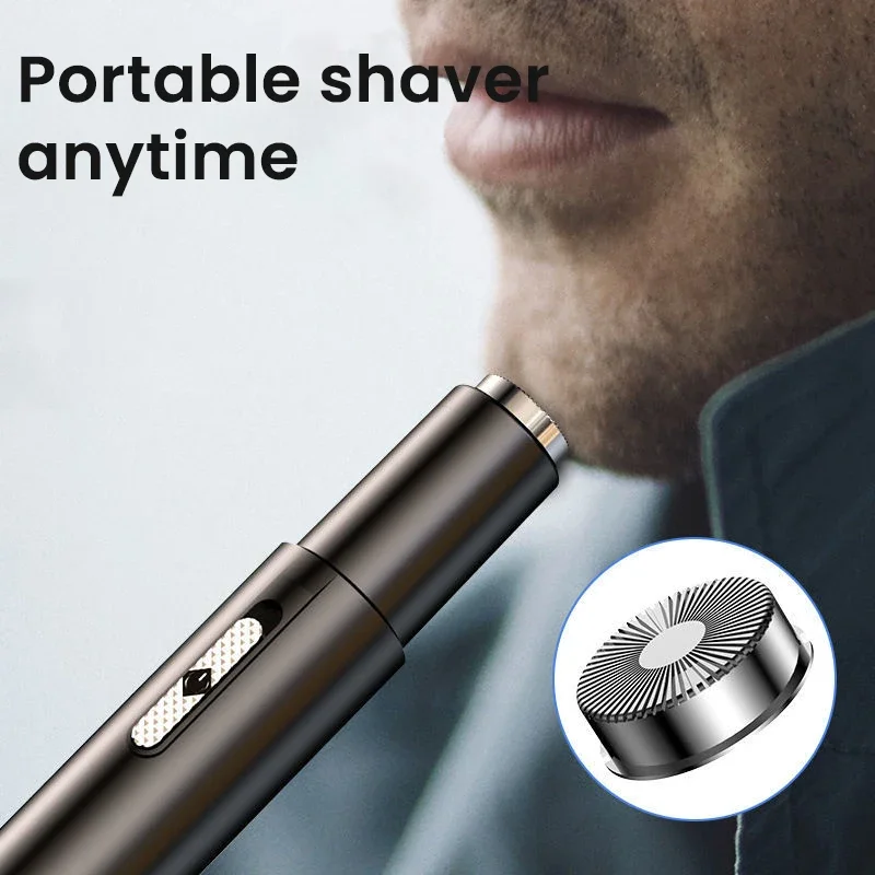 เครื่องตัดขนจมูกไฟฟ้าขายดีสำหร - Nose Trimmer บทวิจารณ์และราคา