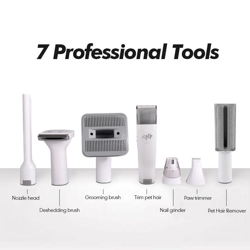 ชุดอุปกรณ์กรูมมิ่งสัตว์เลี้ยง  - Grooming Kit บทวิจารณ์และราคา