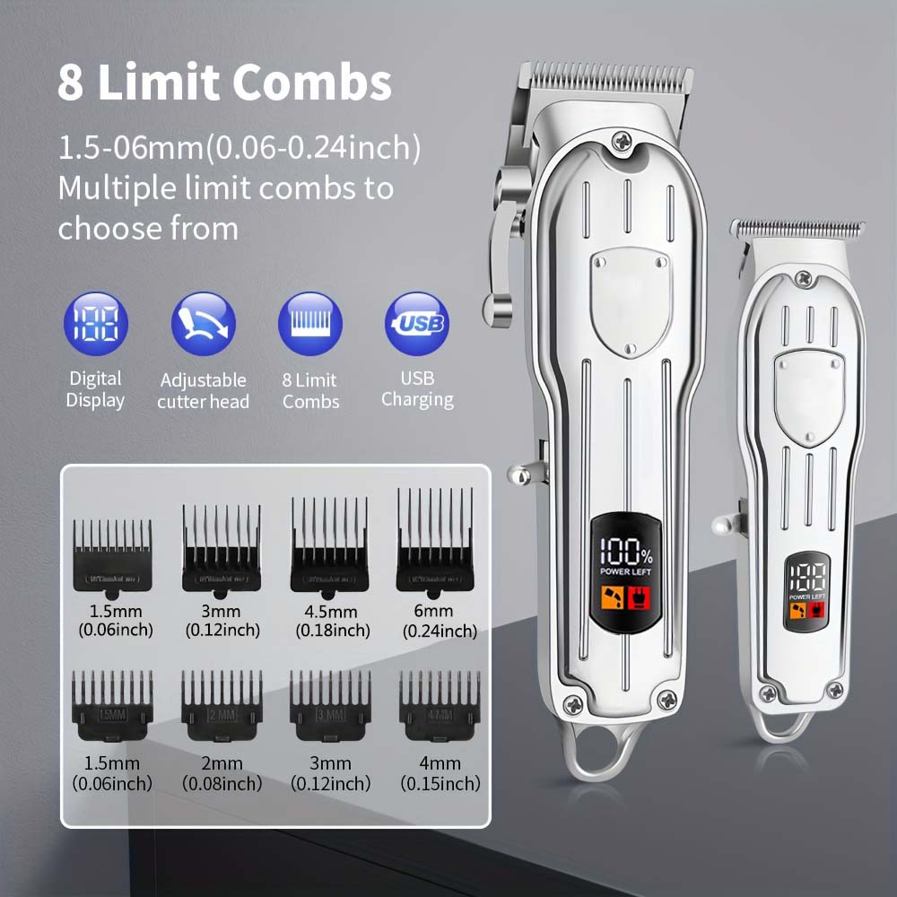 ชุดเครื่องตัดผมมืออาชีพพร้อมหน - Grooming Kit บทวิจารณ์และราคา