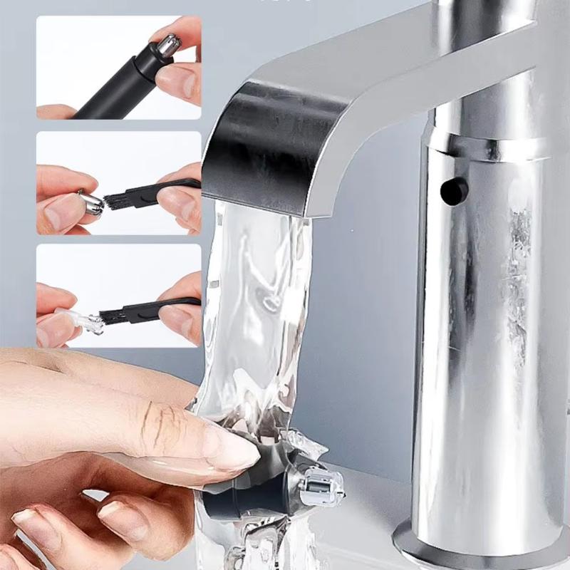ชุดเครื่องตัดขนจมูกไฟฟ้าแบบพกพ - Nose Trimmer บทวิจารณ์และราคา