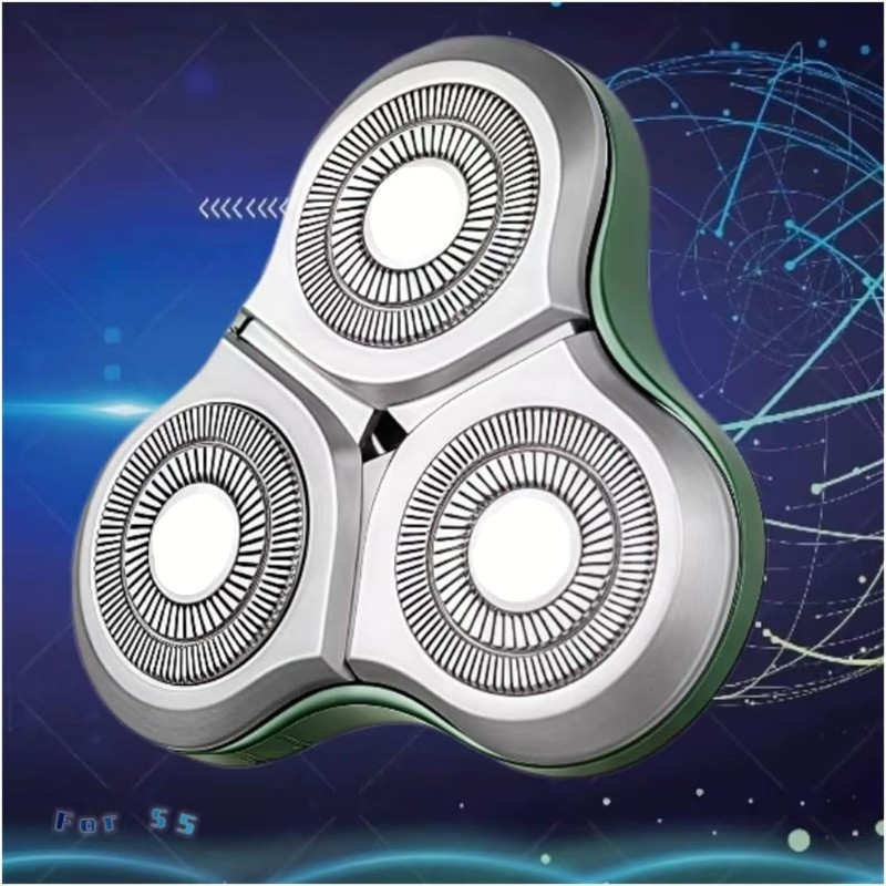 【ขายเร็ว】หัวโกนเปลี่ยนใบมีดคมท - Electric Razor บทวิจารณ์และราคา
