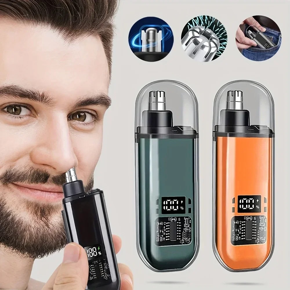 เครื่องตัดขนจมูกและขนหูแบบชาร์ - Mens Grooming Travel Kit บทวิจารณ์และราคา