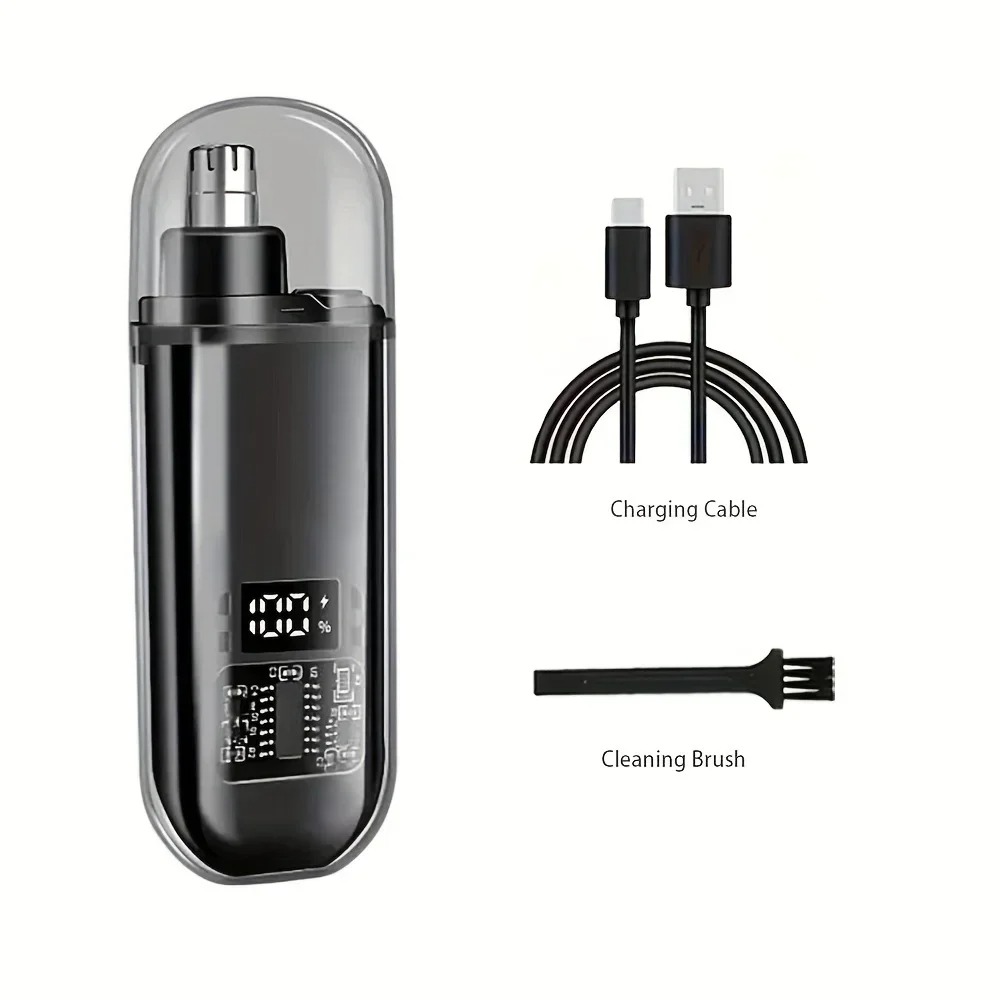 เครื่องตัดขนจมูกและขนหูแบบชาร์ - Mens Grooming Travel Kit บทวิจารณ์และราคา