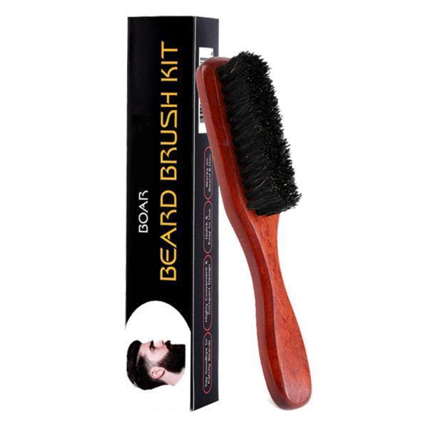 แปรงหวีหนวดไม้ด้ามยาว หวีขนแปร - Mens Grooming Travel Kit บทวิจารณ์และราคา