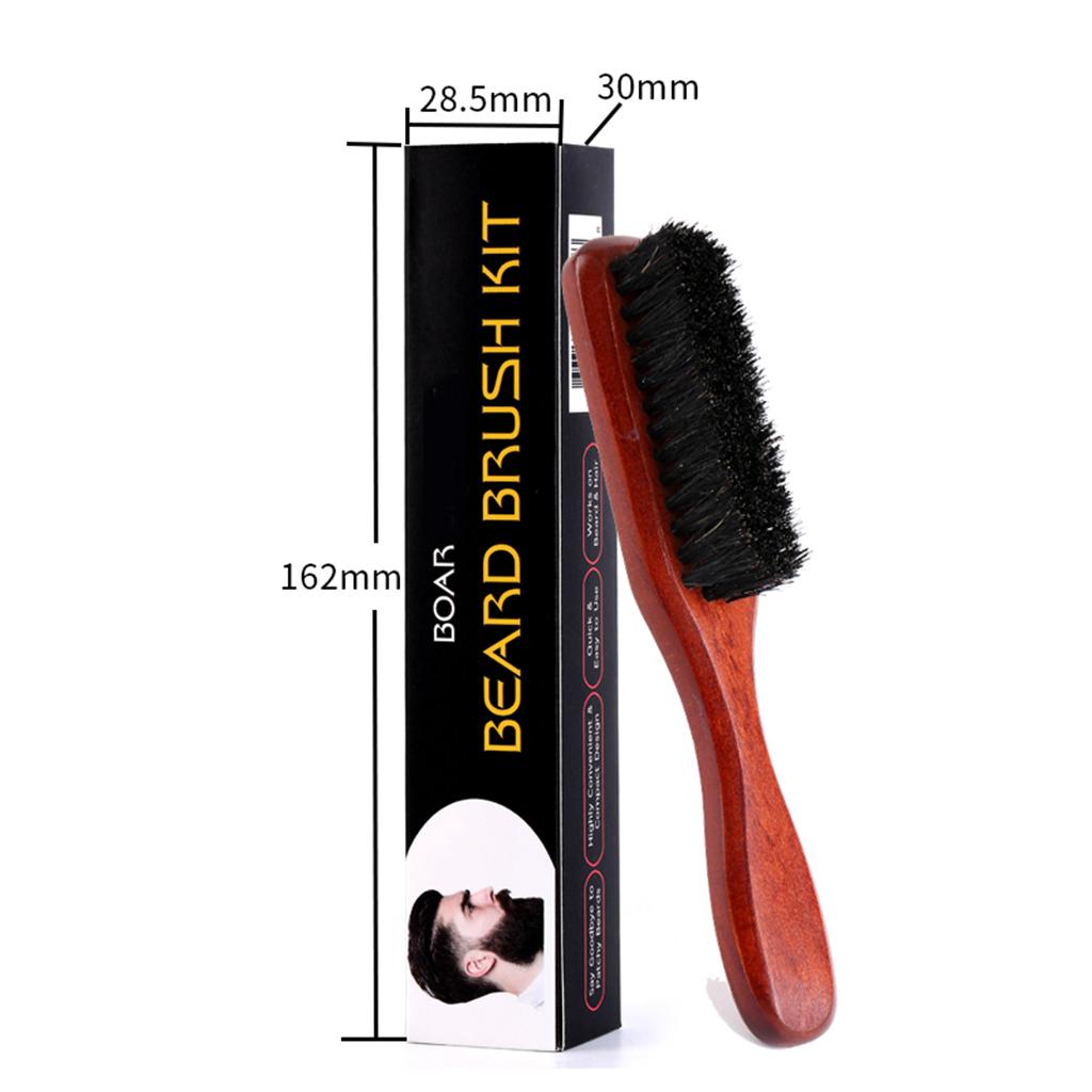 แปรงหวีหนวดไม้ด้ามยาว หวีขนแปร - Mens Grooming Travel Kit บทวิจารณ์และราคา