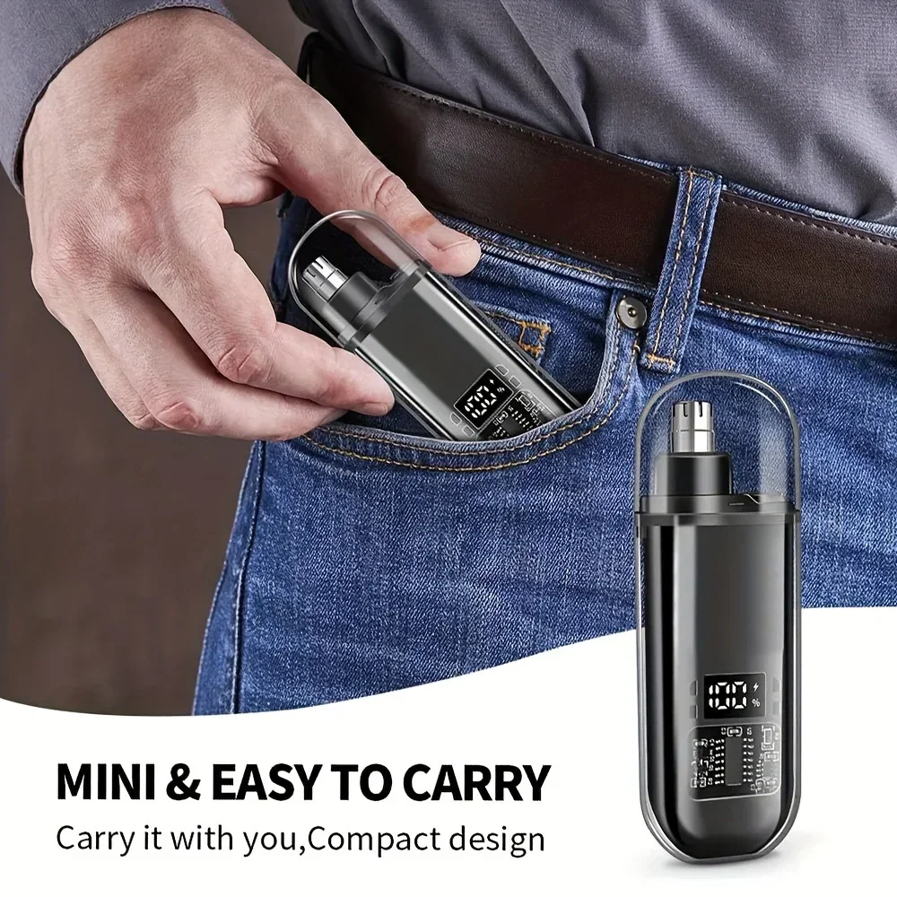 เครื่องเล็มขนจมูกและหูแบบพกพา  - Nose Trimmer บทวิจารณ์และราคา