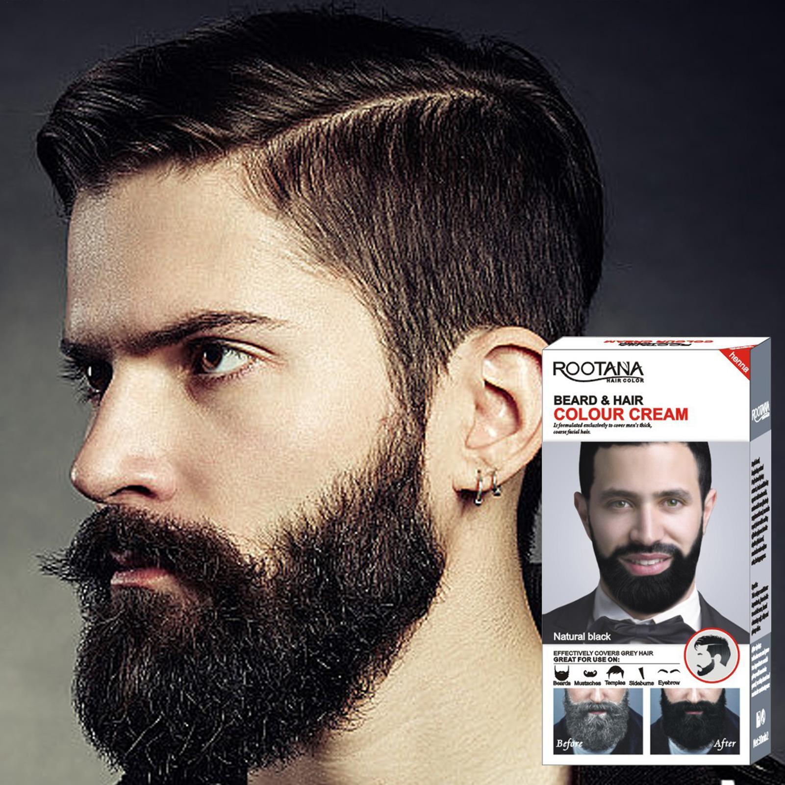 สีย้อมหนวดเคราสำหรับผู้ชาย 60  - Shaving Cream บทวิจารณ์และราคา