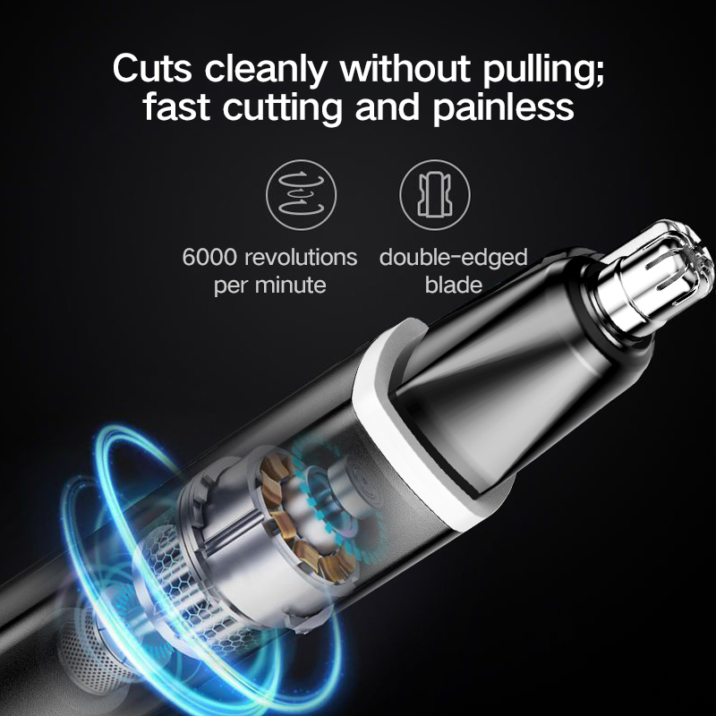 เครื่องตัดขนจมูก LED รุ่นใหม่แ - Nose Trimmer บทวิจารณ์และราคา