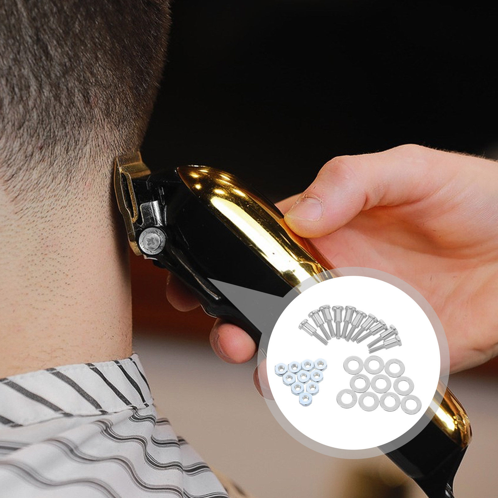 ชุดสกรูซ่อมปัตตาเลี่ยน พร้อมแก - Hair Clipper บทวิจารณ์และราคา