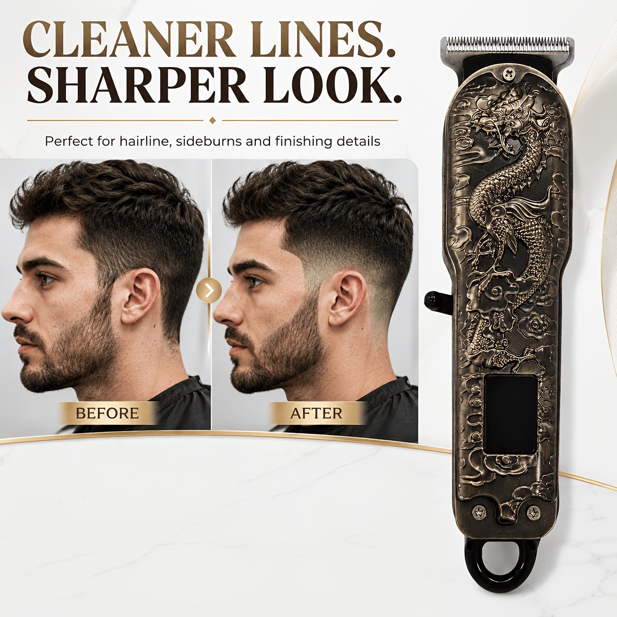 ปัตตาเลี่ยนไฟฟ้าชาร์จเร็วแบบ T - Body Trimmer บทวิจารณ์และราคา