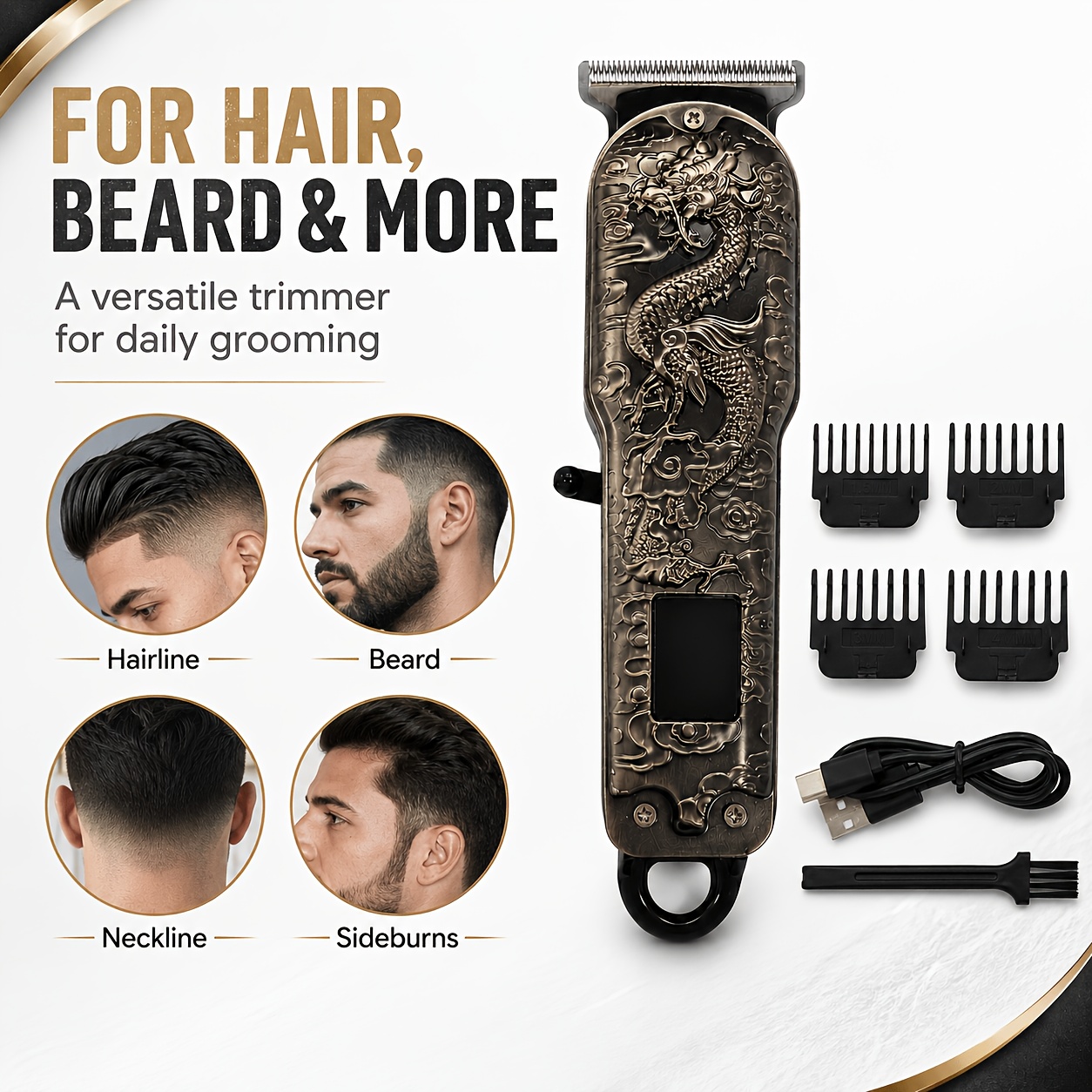 ปัตตาเลี่ยนไฟฟ้าชาร์จเร็วแบบ T - Body Trimmer บทวิจารณ์และราคา