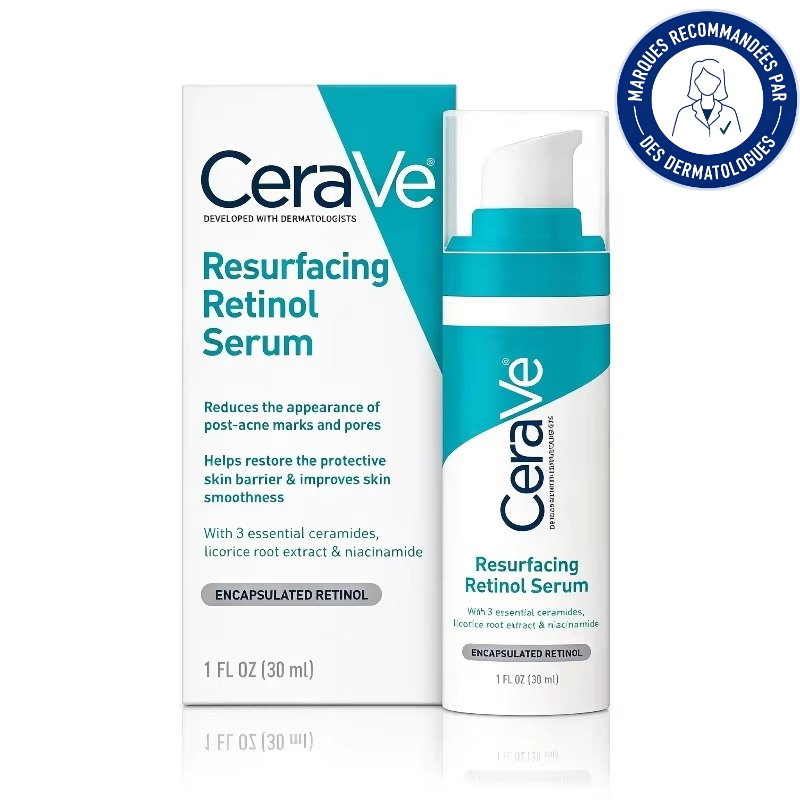 เซรั่มเรตินอล CeraVe ช่วยฟื้นฟ - Hair Clipper บทวิจารณ์และราคา