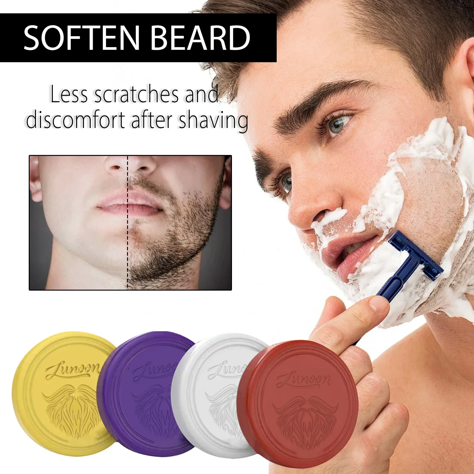 สบู่โกนหนวดสำหรับผู้ชาย 4/1 ชิ - Shaving Cream บทวิจารณ์และราคา