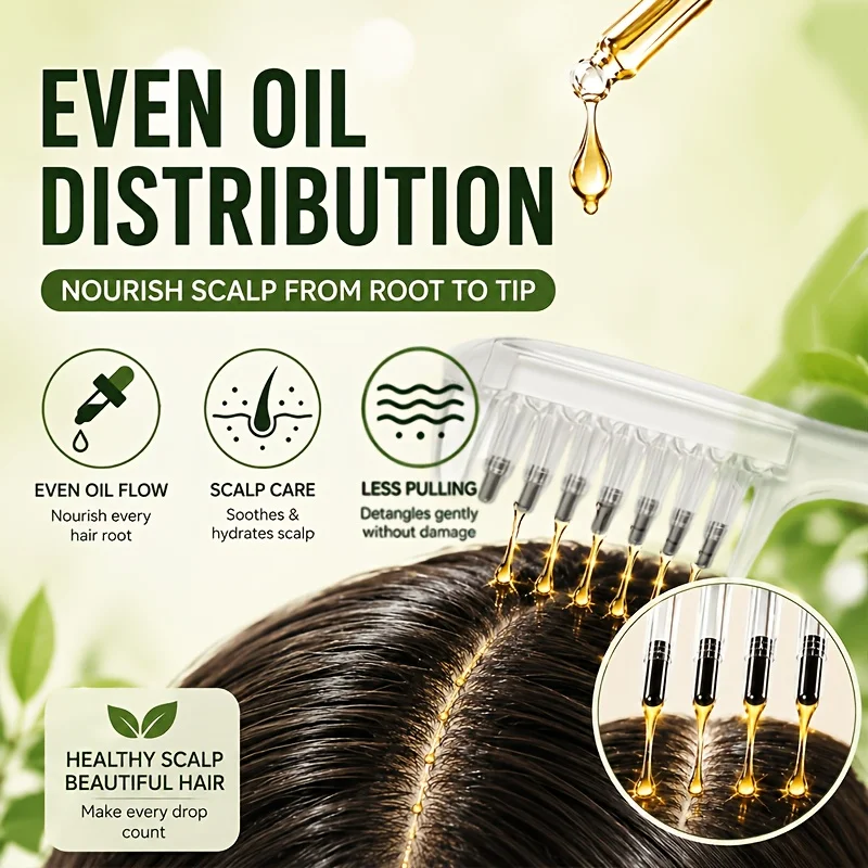 หวีสำหรับนวดศีรษะและทาเอสเซนเช - Beard Oil บทวิจารณ์และราคา
