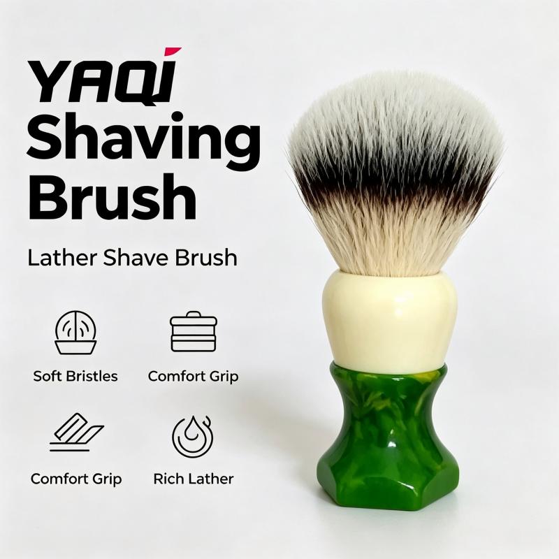 แปรงโกนหนวดสำหรับผู้ชาย YAQI ข - Shaving Cream บทวิจารณ์และราคา