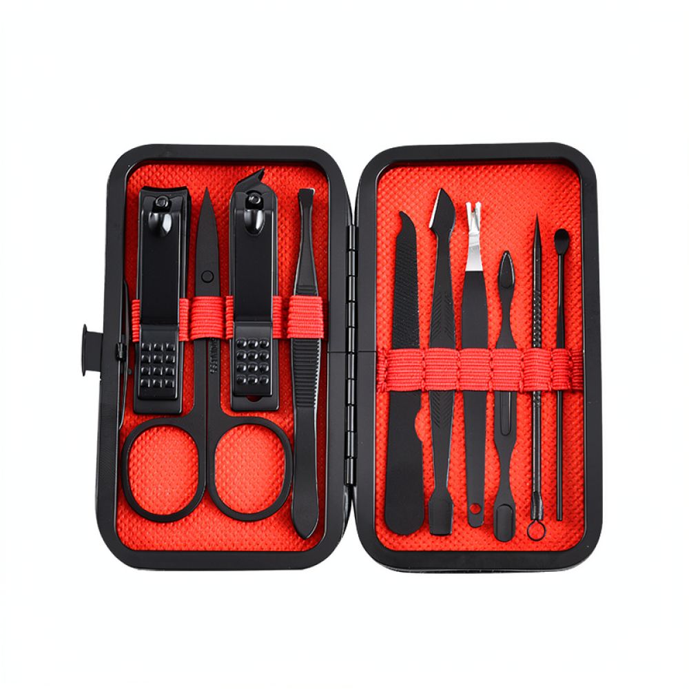 ชุดอุปกรณ์ดูแลเล็บมืออาชีพ กรร - Mens Grooming Travel Kit บทวิจารณ์และราคา