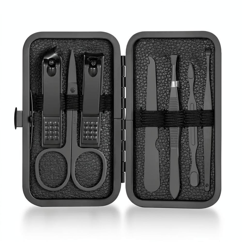 ชุดอุปกรณ์ดูแลเล็บมืออาชีพ กรร - Mens Grooming Travel Kit บทวิจารณ์และราคา